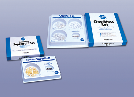 Shofu Dental | OneGloss/SuperBuff Combo Set | 0185