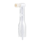 Pac-Dent | Oscillating AntiSplatr Mini disposable prophy angle, Firm cup, white, 100/box | ASMF-100
