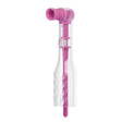 Pac-Dent | Oscillating AntiSplatr Mini disposable prophy angle, Soft cup, Pink, 100/box | ASMS-100