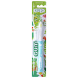 Sunstar | GUM Barbie Manual Toothbrush, 4 Bright Fun Handle Colors, Ulta Soft Bristles, 1 dz | 4060SBAR