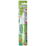 Sunstar | GUM Barbie Manual Toothbrush, 4 Bright Fun Handle Colors, Ulta Soft Bristles, 1 dz | 4060SBAR