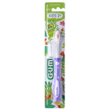 Sunstar | GUM Barbie Manual Toothbrush, 4 Bright Fun Handle Colors, Ulta Soft Bristles, 1 dz | 4060SBAR