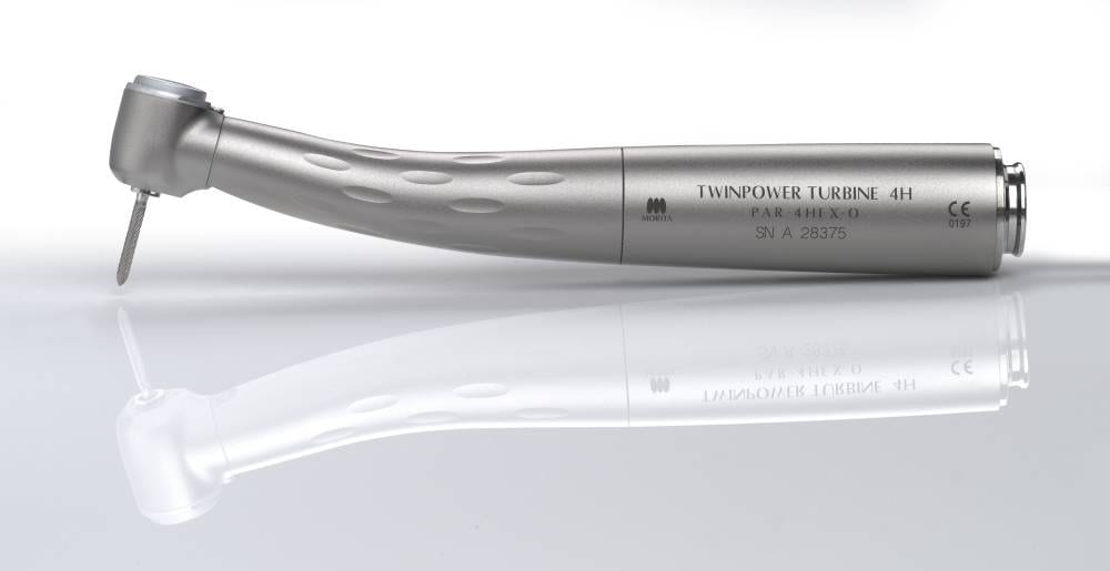 モリタ タービン J. Morita TwinPower Turbine 4H PAR-4HEX-B 4-Hole Handpiece