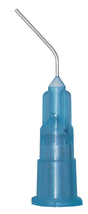 Mydent | Pre-Bent Tips, 25 Gauge Blue, 100/Bg | PN-1231