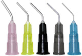 Mydent | Pre-Bent Tips, 18 Gauge (Pink), 100/Bg | PN-1227