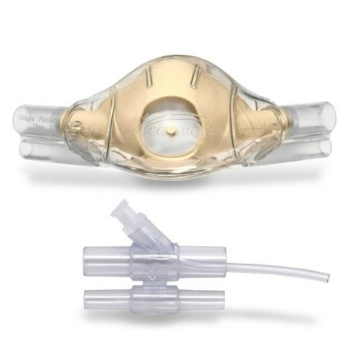 Crosstex | ClearView Nasal Mask and Capnography Bundl, Large, Adult, 12/pk | 33034-9-CAP