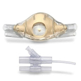 Crosstex | ClearView Nasal Mask and Capnography Bundl, Large, Adult, 12/pk | 33034-9-CAP