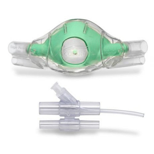 Crosstex | ClearView Nasal Mask and Capnography Bundl, Large, Adult, 12/pk | 33034-9-CAP