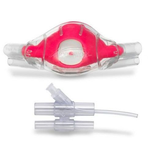 Crosstex | ClearView Nasal Mask and Capnography Bundle, Adult, 12/pk | 33035-12-CAP