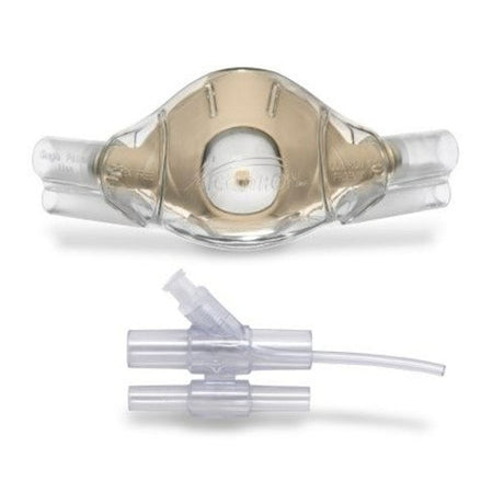 Crosstex | ClearView Nasal Mask and Capnography Bundle, Adult, 12/pk | 33035-12-CAP