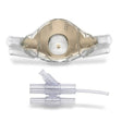 Crosstex | Clear View Nasal Mask and Capnography Bundle, Pediatric, 12/pk | 33037-12-CAP
