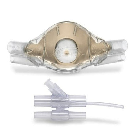 Crosstex | Clear View Nasal Mask and Capnography Bundle, Pediatric, 12/pk | 33037-12-CAP