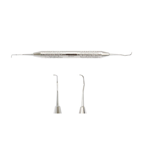 SurgiMac | SurgiMac 5/6 Barnhart Curette, Double Ended , Stainless Steel, Hexa Series, 1/Pk. | 10-513-H