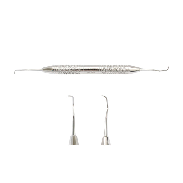 SurgiMac | SurgiMac 5/6 Barnhart Curette, Double Ended , Stainless Steel, Hexa Series, 1/Pk. | 10-513-H