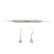 SurgiMac | SurgiMac U-15 Towner/30 Jacquette Scaler, Stainless Steel, Hexa Series, 1/Pk | 11-623-H