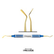SurgiMac | SurgiMac #6 Plastic Filling Instrument, Gold Tips with Blue Titanium Handle, 1/Pk | 13-1020B