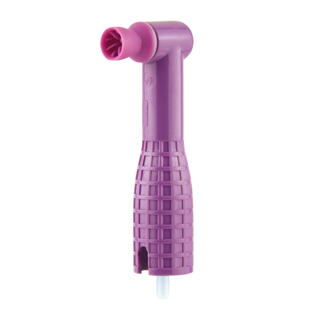 Pac-Dent | ProAngle Plus Firm Purple cup, standard boxage | 250-144