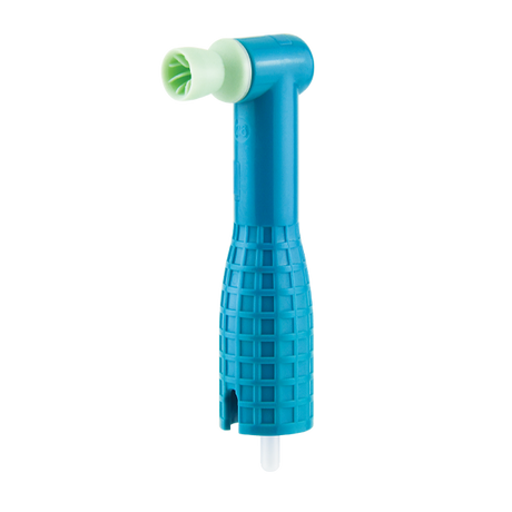 Pac-Dent | ProAngle Plus Soft Teal cup, standard boxage | 249-144