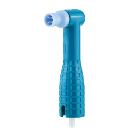 Pac-Dent | ProAngle Plus Super-Soft Blue cup, standard boxage | 249S-144