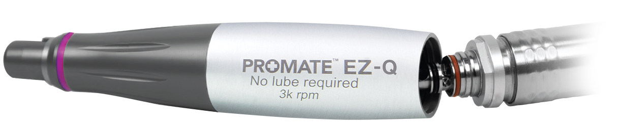 Pac-Dent | ProMate EZ-Q Quick Disconnect Combo- Hygiene Handpiece and Coupler | PA-EZ-CB