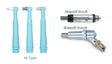Pac-Dent | ProAngle EZ M-TYPE Disposable Prophy Angles | EZMS-100