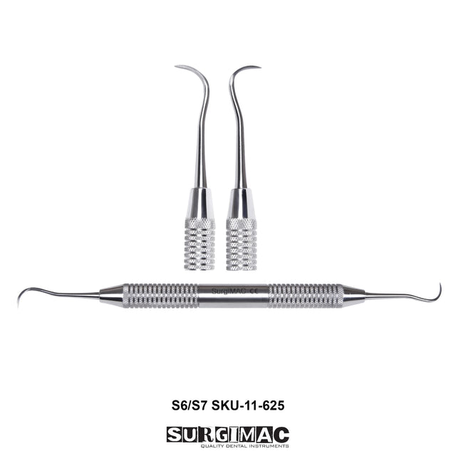 SurgiMac | SurgiMac #S6/S7 Scaler, Stainless Steel, Air Series, 1/Pk | 11-625