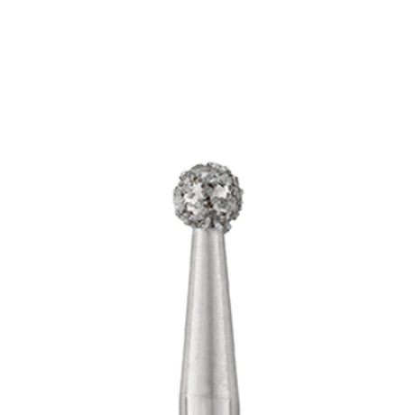 Parkell | Sterile Diamond Bur: Round - Coarse Grit (10 pcs) | SDS-801-018C
