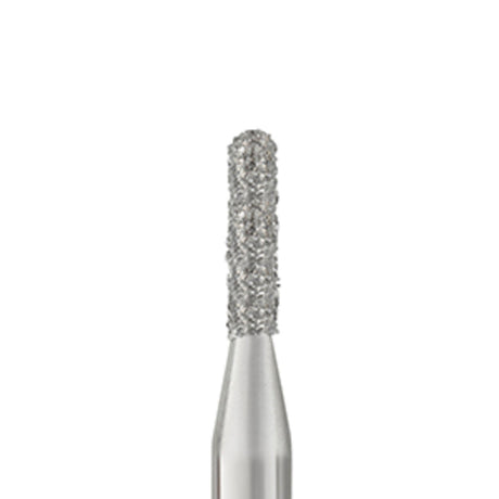 Parkell | Sterile Diamond Bur: Round End Cylinder - Coarse Grit (10 pcs) | SDS-838-010C