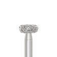 Parkell | Sterile Diamond Bur - Flame - Medium Grit (10 pcs) | SDS-862-014M