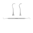 SurgiMac | SurgiMac H6/H7 Hygienist Scaler, ProSeries with Ergonomic Handle, Stainless Steel, Slim Series, 1/Pk. | 11-611s