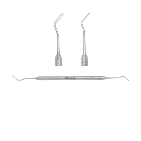 SurgiMac | Surgimac #4 Plastic Filling Instrument, Double-Sided Placement, Slim Series, 1/Pk | 13-1003-S