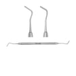 SurgiMac | SurgiMac #4/5 Gregg Double-Ended Plastic Filling Instrument, Stainless Steel, Slim Series, 1/Pk | 13-1019-S