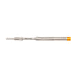 SurgiMac | 1 Straight Sinus Osteotomes L-Key Stops Concave Diameter 5.0, Stainless Steel, Pro Series, 1/Pk | OS-1005-P