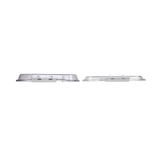 Zirc Dental Products | B-Lok Locking Tray Cover, Clear, Side Locking Mechanism, Fits only B-Lock | 20Z445
