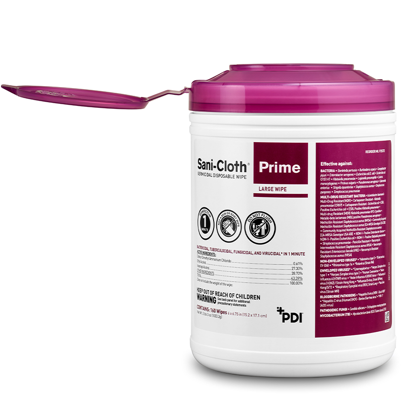 PDI | Sani-Cloth Prime Germicidal Wipe by PDI | P25372