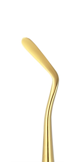 SurgiMac | SurgiMac #6 Plastic Filling Instrument, Gold Tips with Blue Titanium Handle, 1/Pk | 13-1020B