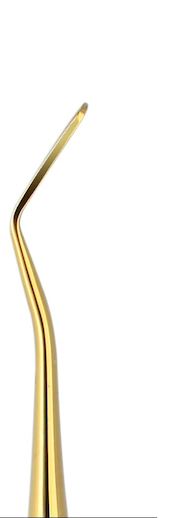 SurgiMac | SurgiMac #6 Plastic Filling Instrument, Gold Tips with Blue Titanium Handle, 1/Pk | 13-1020B