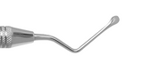 SurgiMac | SurgiMac #11 Miller Surgical Curette, 35mm reach. 3.5 mm wide spoon, non-serrated ends, Stainless Steel, Air Series, 1/Pk | 10-519