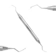 SurgiMac | SurgiMac 1/2 Barnhart Curettes, Double Ended, Stainless Steel, Air Series, 1/Pk | 10-540