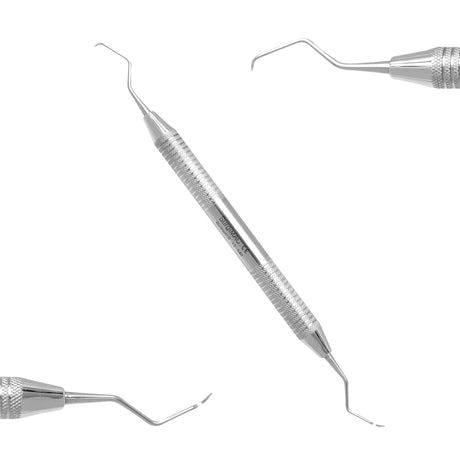 SurgiMac | SurgiMac 1/2 Barnhart Curettes, Double Ended, Stainless Steel, Air Series, 1/Pk | 10-540