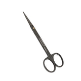 SurgiMac | SurgiMac Iris Scissors, Straight, Stainless Steel, Black Series, 1/Pk | MS-008BL