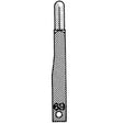 SurgiMac | Surgical Blade Carbon Steel No. 69 Sterile Disposable Individually Wrapped | MC-CS-69
