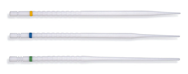 Premier Dental | Cervical Dilator Set OS Locator 2.3 cm / Canal Finder 4.5 cm / Fundus 8.5 cm Teflon NonSterile Reusable | 1030585