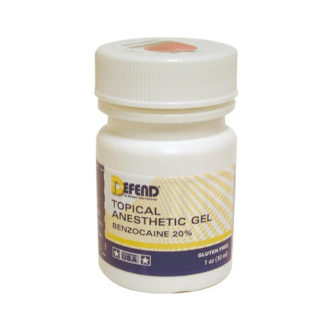 Mydent | Topical Anesthetic, 1 oz Jar, Grape | TA-5005