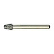 Shofu Dental | Robot FG Diamond, Corner Round Tapered Cylinder, ISO #544/027, 3.5 Length, Standard, 1/pk | 0825-1