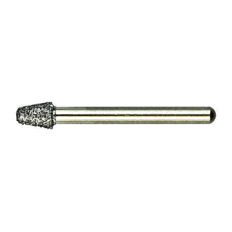 Shofu Dental | Robot FG Diamond, Corner Round Tapered Cylinder, ISO #544/027, 3.5 Length, Standard, 1/pk | 0825-1