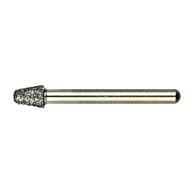 Shofu Dental | Robot FG Diamond, Corner Round Tapered Cylinder, ISO #544/027, 3.5 Length, Standard, 1/pk | 0825-1