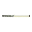 Shofu Dental | Robot FG Diamond, Round End Tapered Cylinder | 0833-1