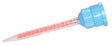 Mydent | T-Mix Crown & Bridge Mixing Tips, 1:1, Blue/ White, 25/bg | VP-8111T