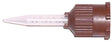 Mydent | Temporary Cement Mixing Tips, Brown, 25/bg | VP-8140